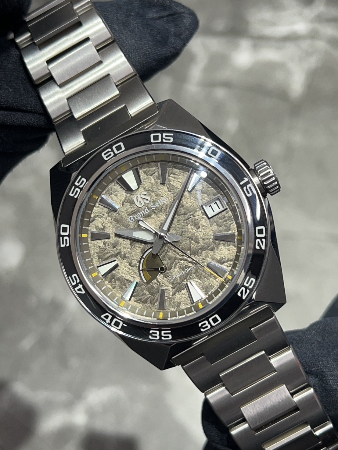 【限定500本】Grand Seiko(グランドセイコー) スプリングドライブ 20周年記念限定モデル【2019年10月印】【中古美品】【SBGA403】
