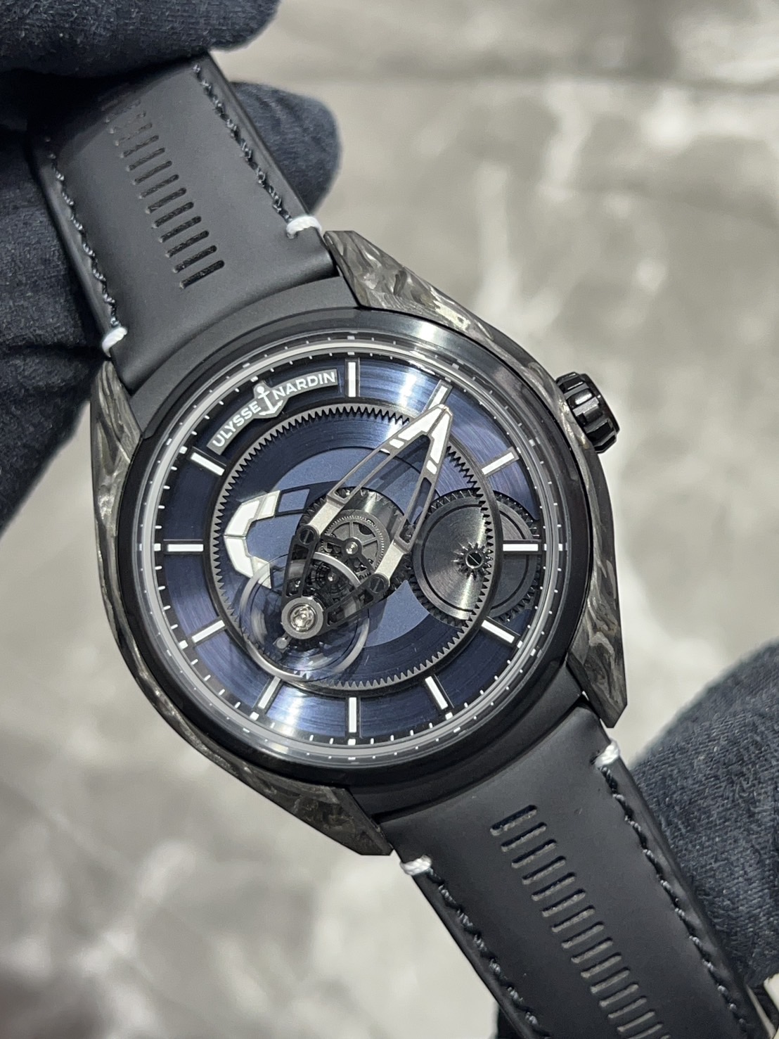 【限定50本】ULYSSE NARDIN(ユリス ナルダン) フリークX【2025年7月印】【極美品】【2303-270LE-3A-YOSH/0A】
