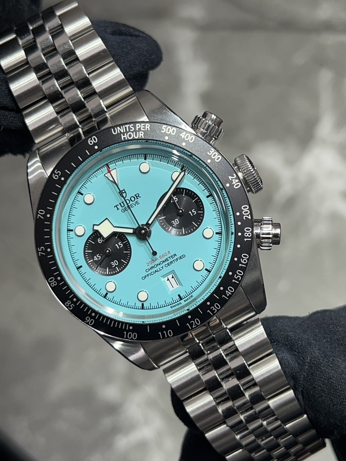 TUDOR(チューダー) ブラックベイクロノ【2025年6月印】【中古美品】【79360-0024】