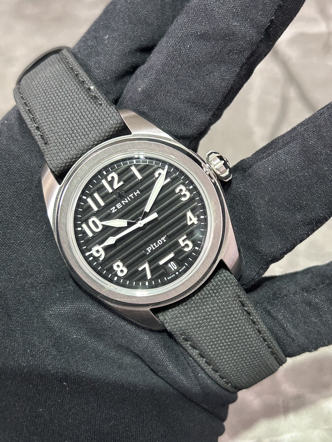 ZENITH(ゼニス) パイロット オートマティック【2023年9月印】【中古品】【03.4000.3620/21.i001】