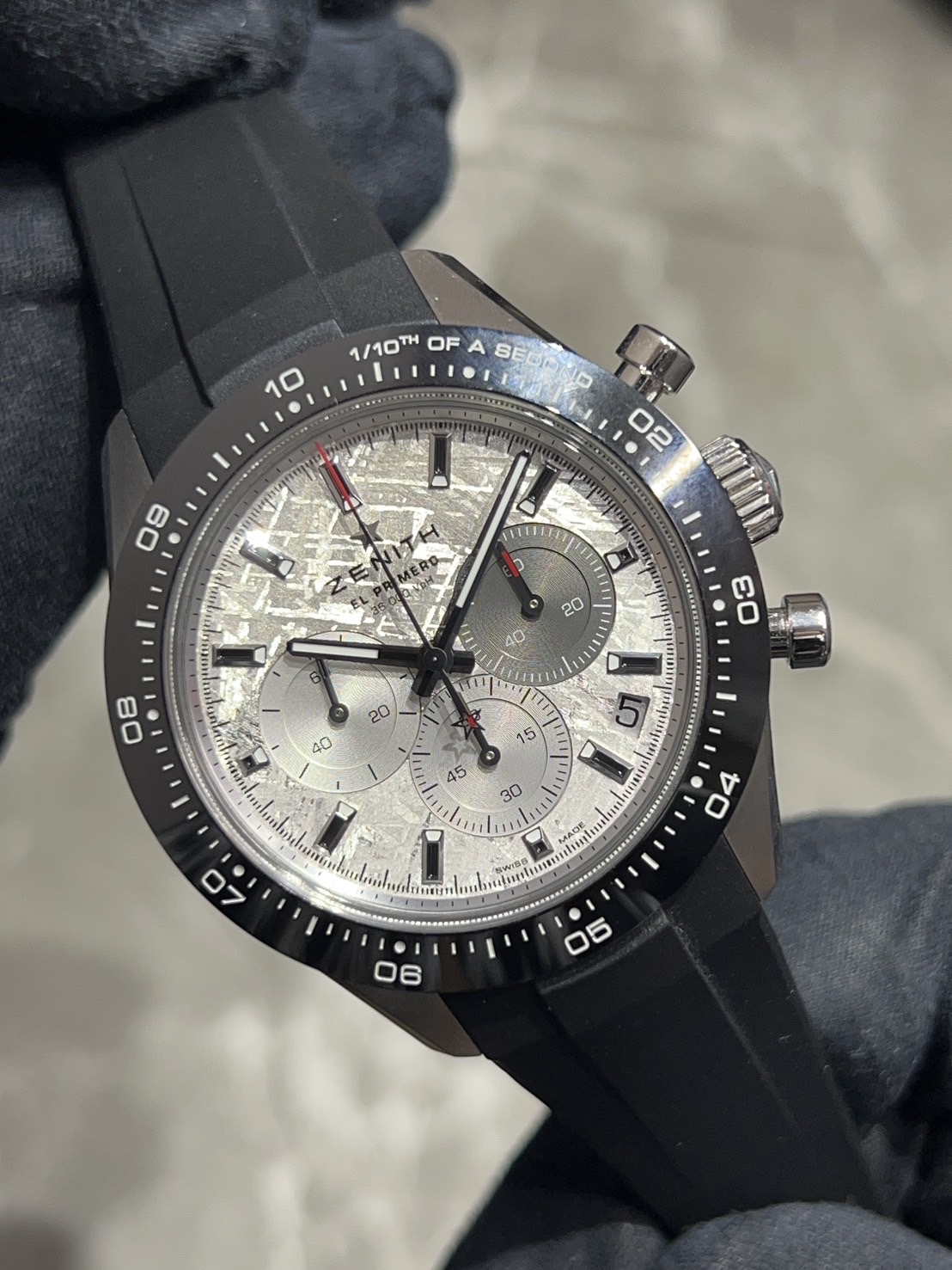 ZENITH(ゼニス) クロノマスター【2024年12月印】【中古美品】【03.3120.3600/76.M3100】