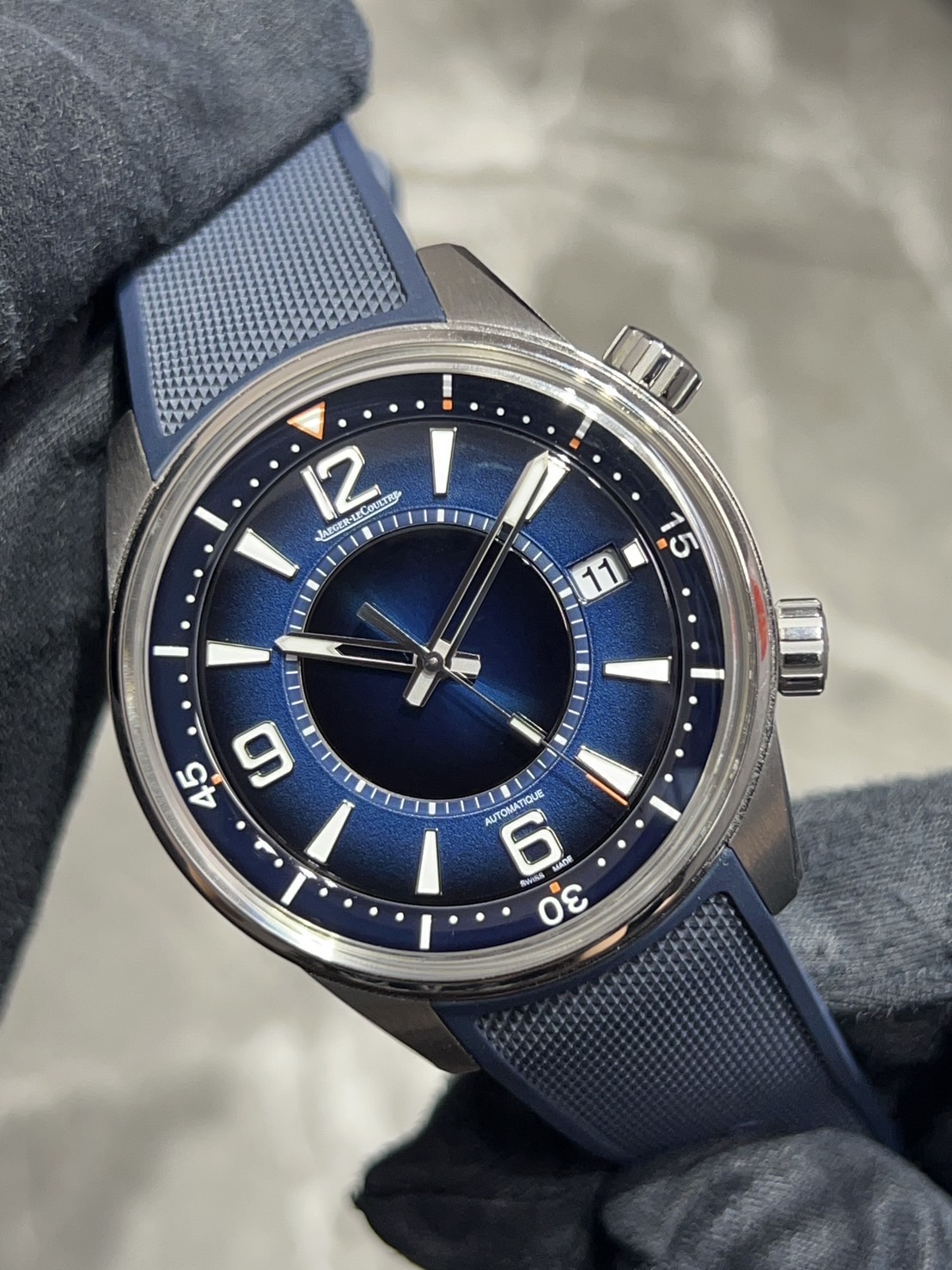 JAEGER-LECOULTRE(ジャガールクルト) ポラリス【2023年5月印】【中古美品】【Q906868J】
