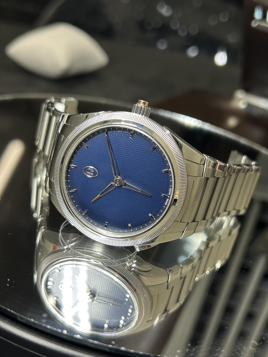 PARMIGIANI・FLEURIER (パルミジャーニ・フルリエ)・トンダPF GMTラトラパンテ【2022年10月印】【中古美品】【PFC905-1020001-100182】