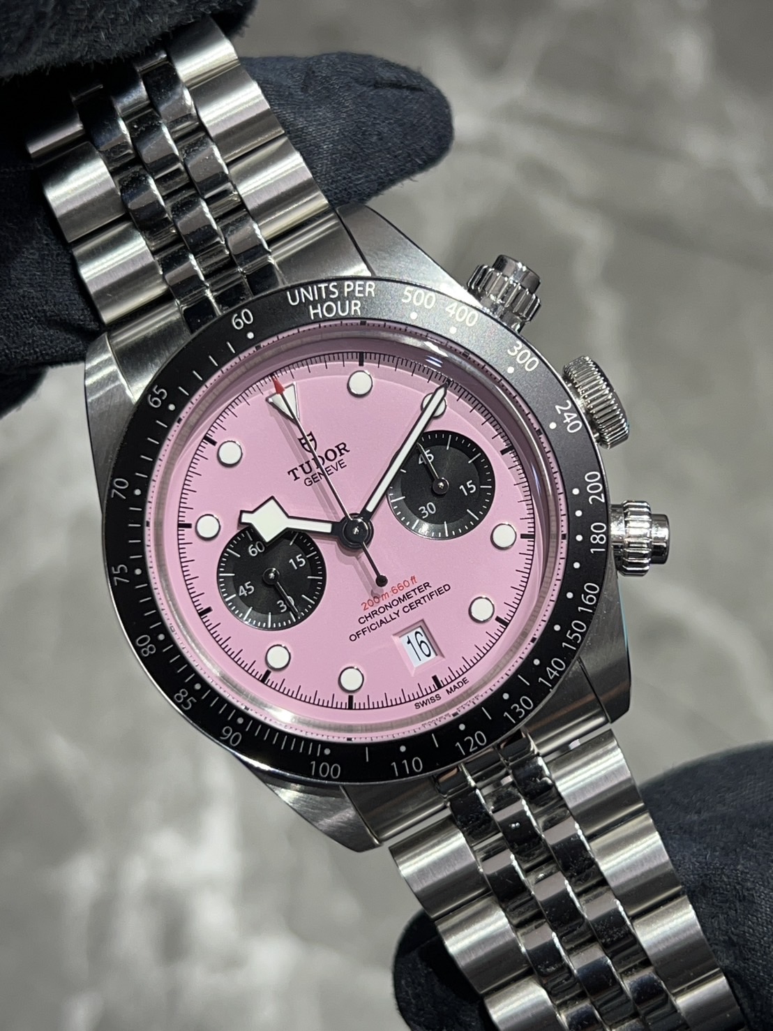 TUDOR(チューダー) ブラックベイクロノ【2024年7月印】【中古品】【M79360N-0019】