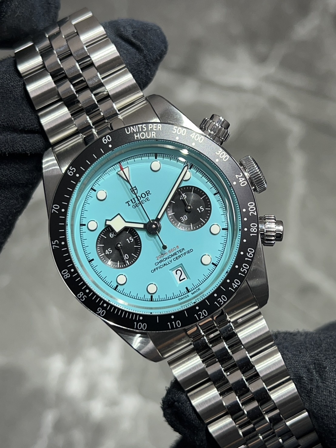 TUDOR(チューダー) ブラックベイクロノ【2025年7月印】【未使用品】【79360-0024】