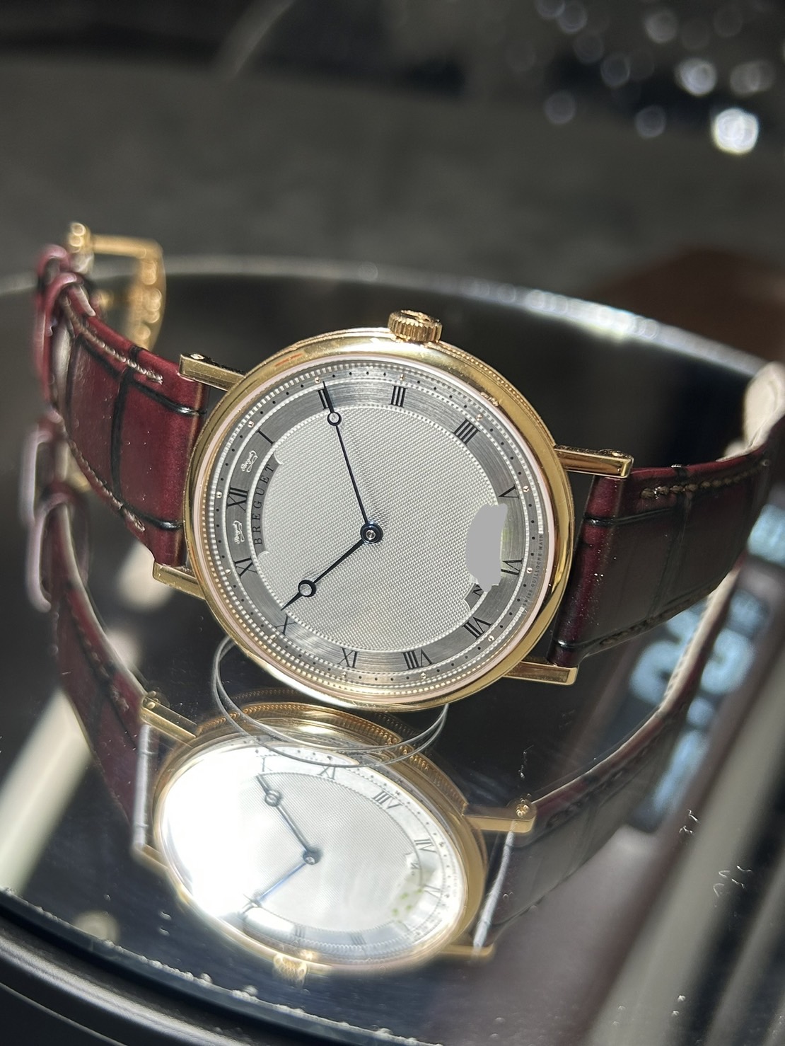 BREGUET(ブレゲ)・クラシック・エクストラスリム【2022年7月印】【中古美品】【5157BR/11/9V6】