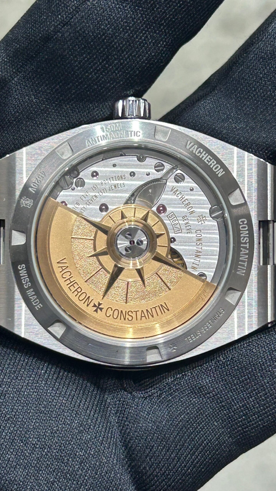 Vacheron Constantin (ヴァシュロン コンスタンタン) オーバーシーズ