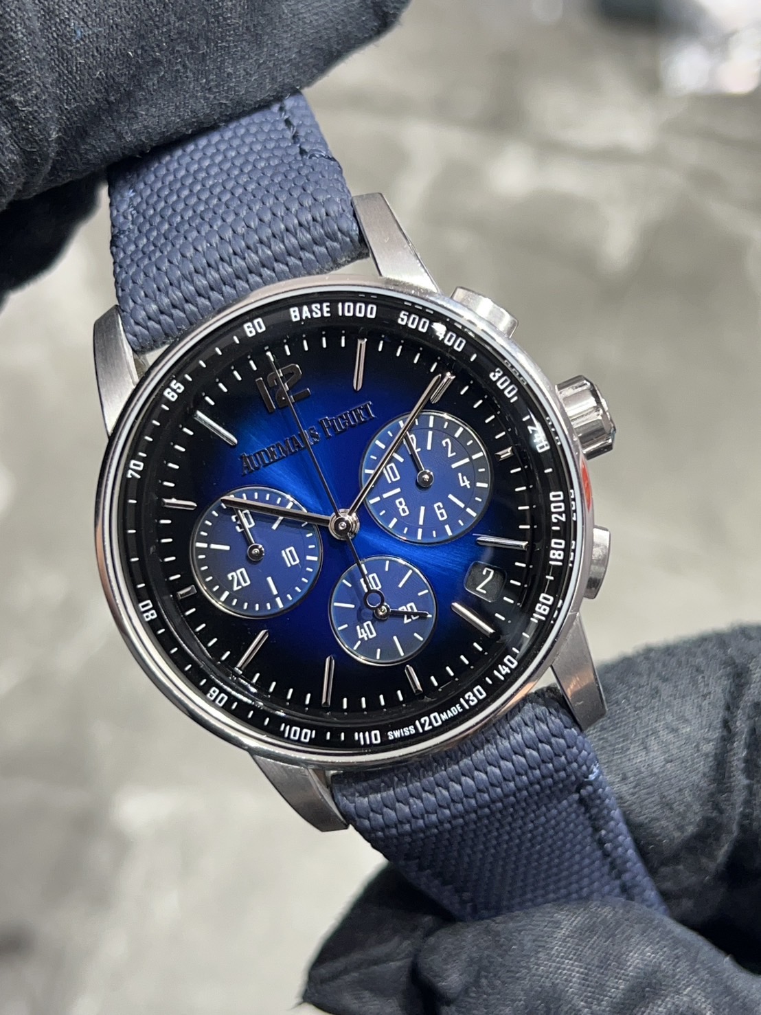 【Dバックル付き、訳あり特価】AUDEMARS PIGUET(オーデマピゲ) CODE11.59【2022年11月印】【中古品】【26393BC.OO.A002KB.01】