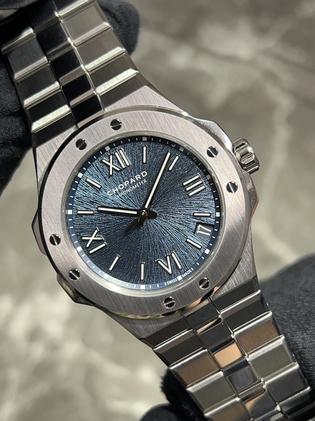 CHOPARD(ショパール) アルパインイーグル【2022年1月印】【中古美品】【298600-3001】