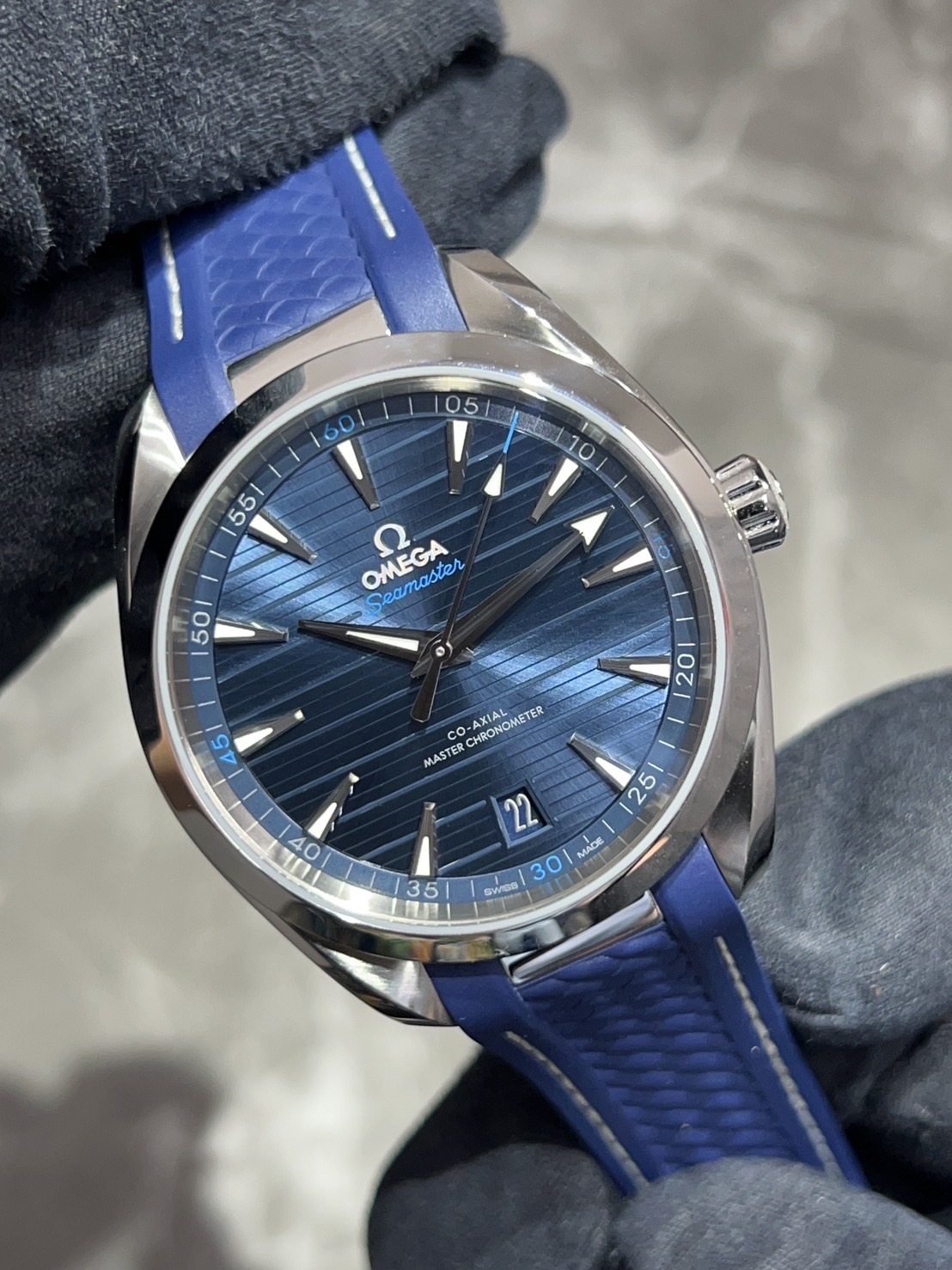 OMEGA(オメガ) シーマスター アクアテラ【2021年8月印】【中古美品】【220.12.41.21.03.001】