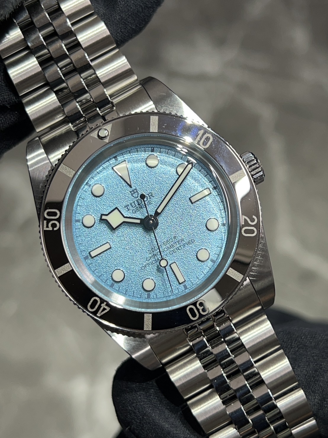 TUDOR(チューダー) ブラックベイ54 ラグーンブルー【2025年8月印】【極美品】【M79000-0001】
