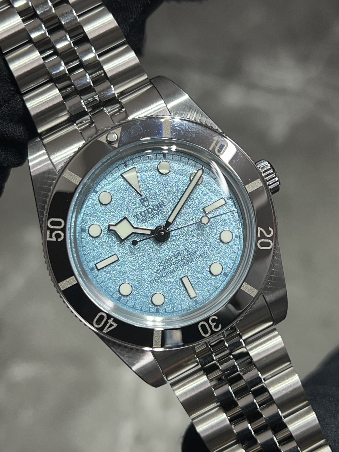 TUDOR(チューダー) ブラックベイ54 ラグーンブルー【2025年6月印】【極美品】【m79000-0001】