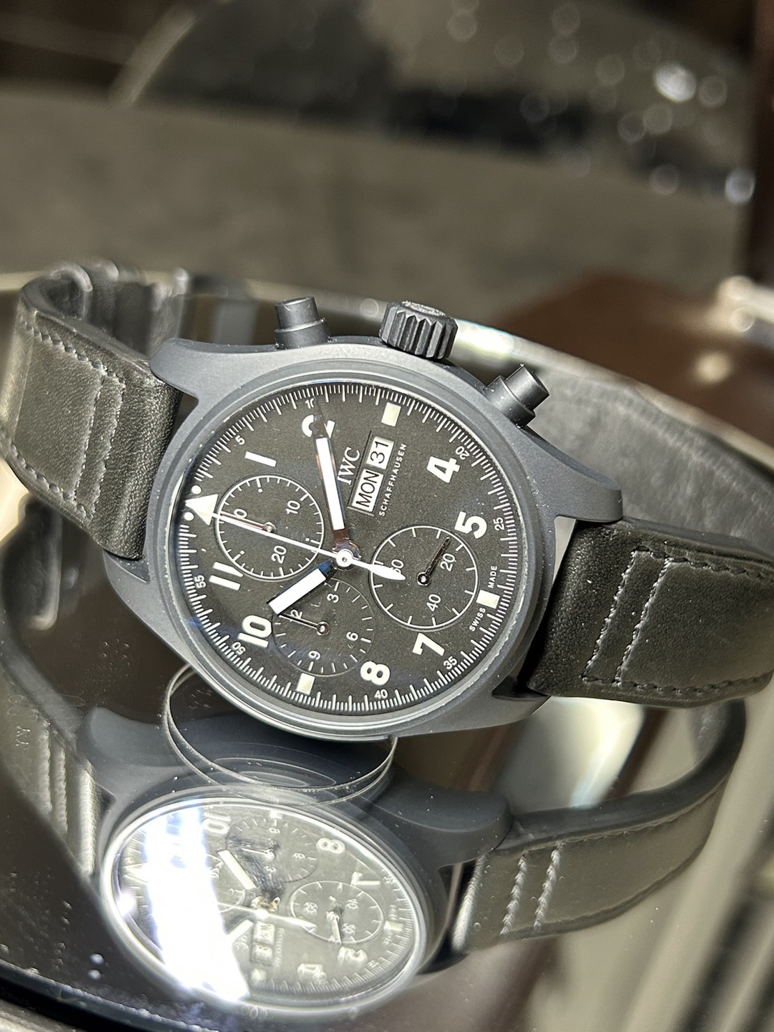 【限定1000本】IWC（アイダブリューシー）・パイロットウォッチクロノグラフ【2022年6月印】【中古美品】【IW387905】