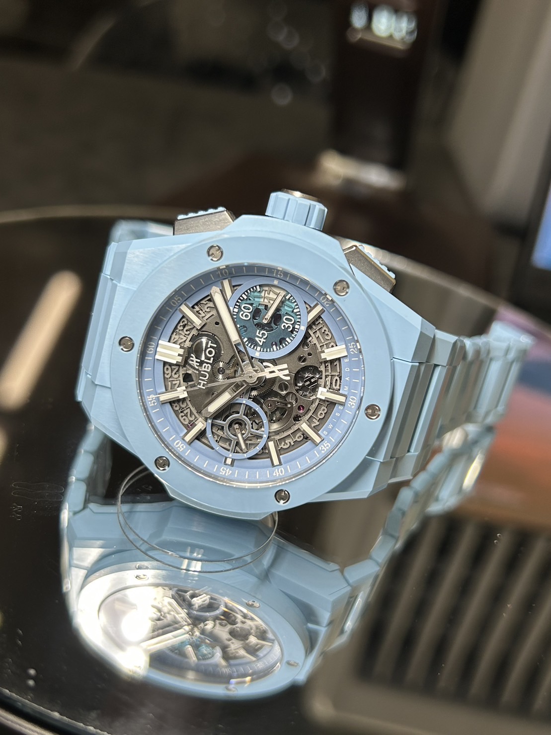 HUBLOTウブロ トラベルケース 時計ケース - 時計