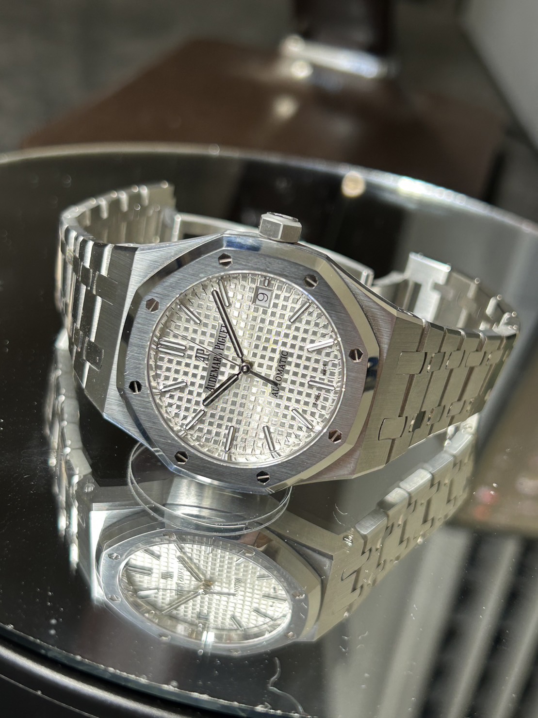 AUDEMARS PIGUET(オーデマピゲ)・ロイヤルオーク【中古美品】【15450ST.OO.1256ST.01】