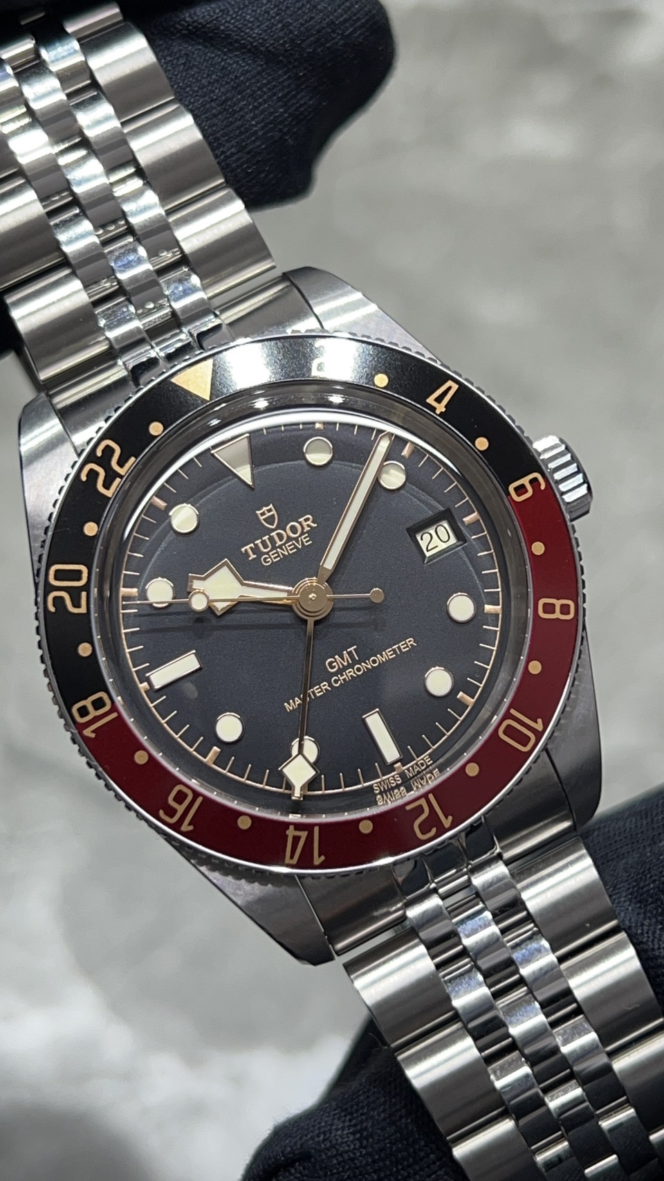 TUDOR(チューダー) ブラックベイ 58 GMT【2026年8月印】【中古美品】【M7939G1A0NRU-0003】