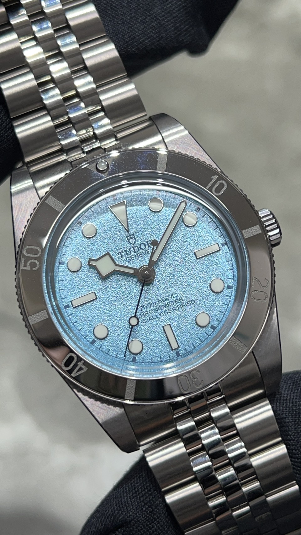 TUDOR(チューダー) ブラックベイ54 ラグーンブルー【2025年6月印】【中古美品】【M79000-0001】