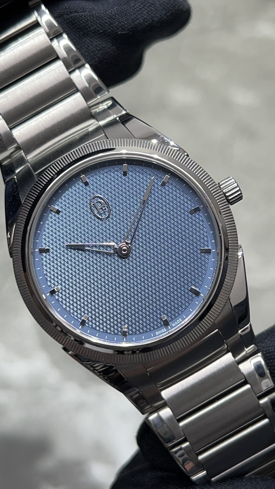 PARMIGIANI FLEURIER (パルミジャーニ フルリエ) トンダPF 36㎜ ストーンブルー【2026年8月印】【未使用品】【PFC804-1020005-100182】