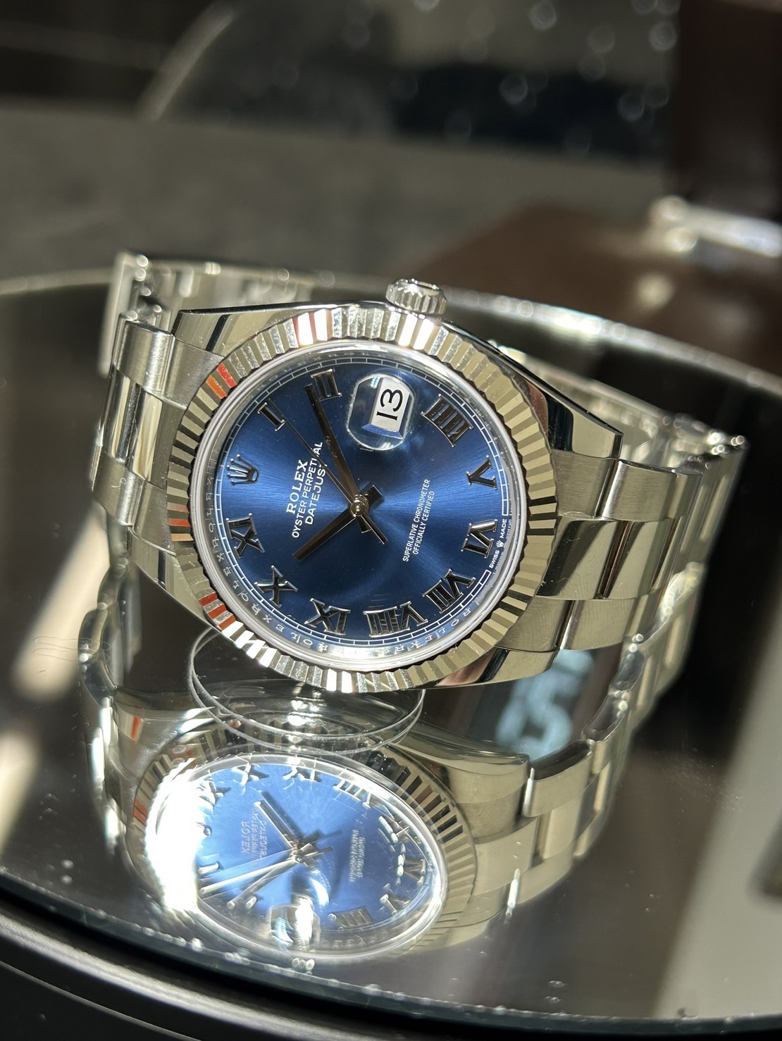 ROLEX(ロレックス)デイトジャスト41【2021年3月印】【中古品】【126334】