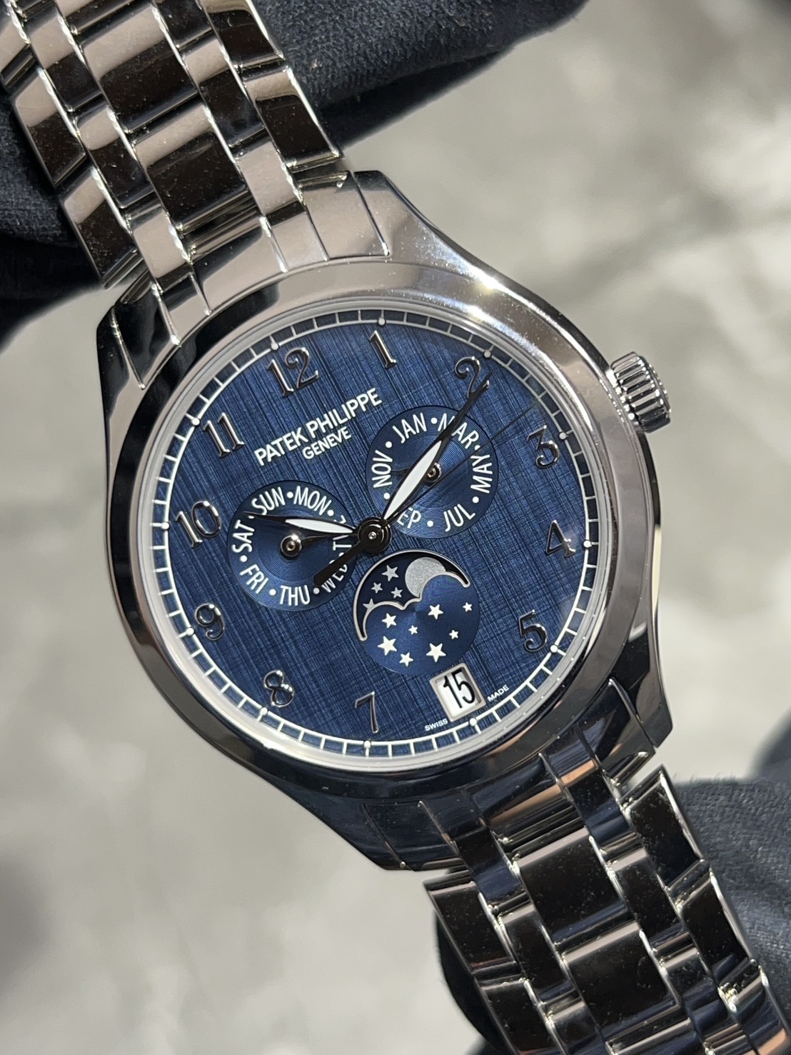 PATEK PHILIPPE(パテックフィリップ) コンプリケーション【2022年7月印】【極美品中古】【4947/1A-001】