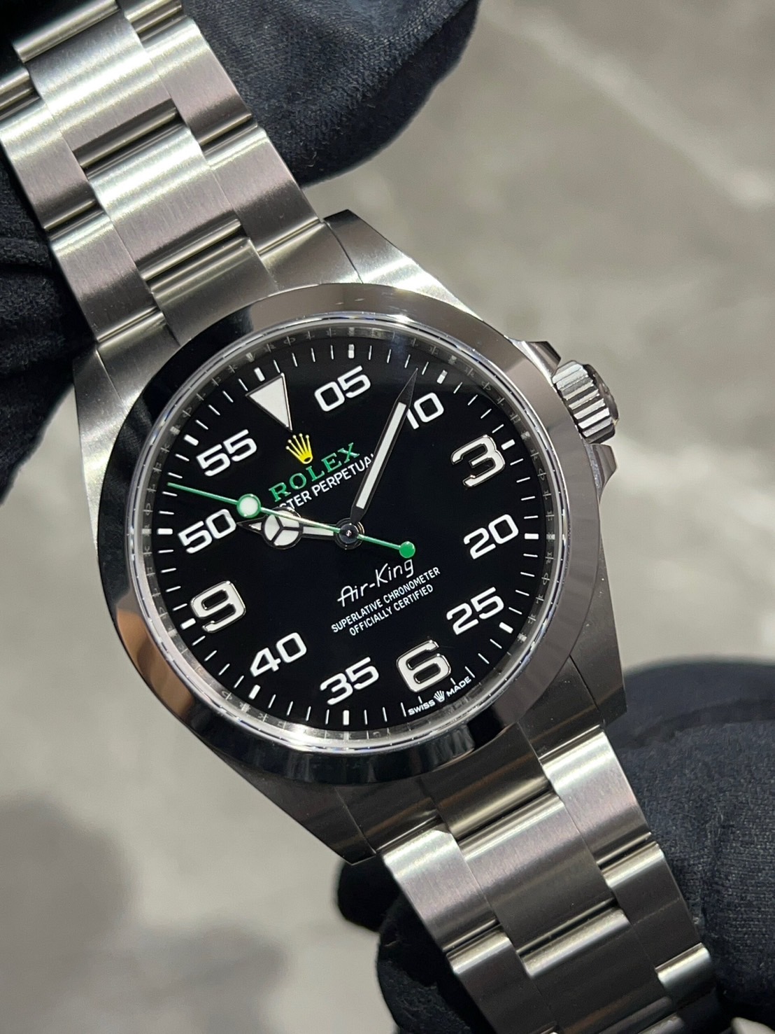 ROLEX(ロレックス) エアキング 【2024年3月印】【中古美品】【126900】
