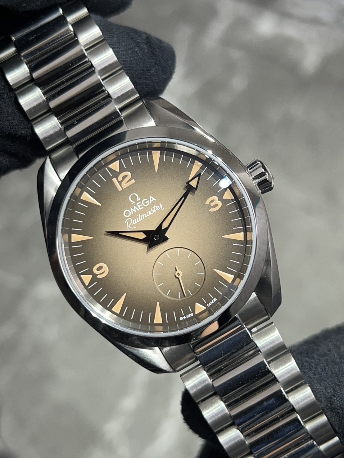 OMEGA(オメガ) シーマスター レイルマスター【2025年5月印】【中古美品】【235.10.38.20.13.001】