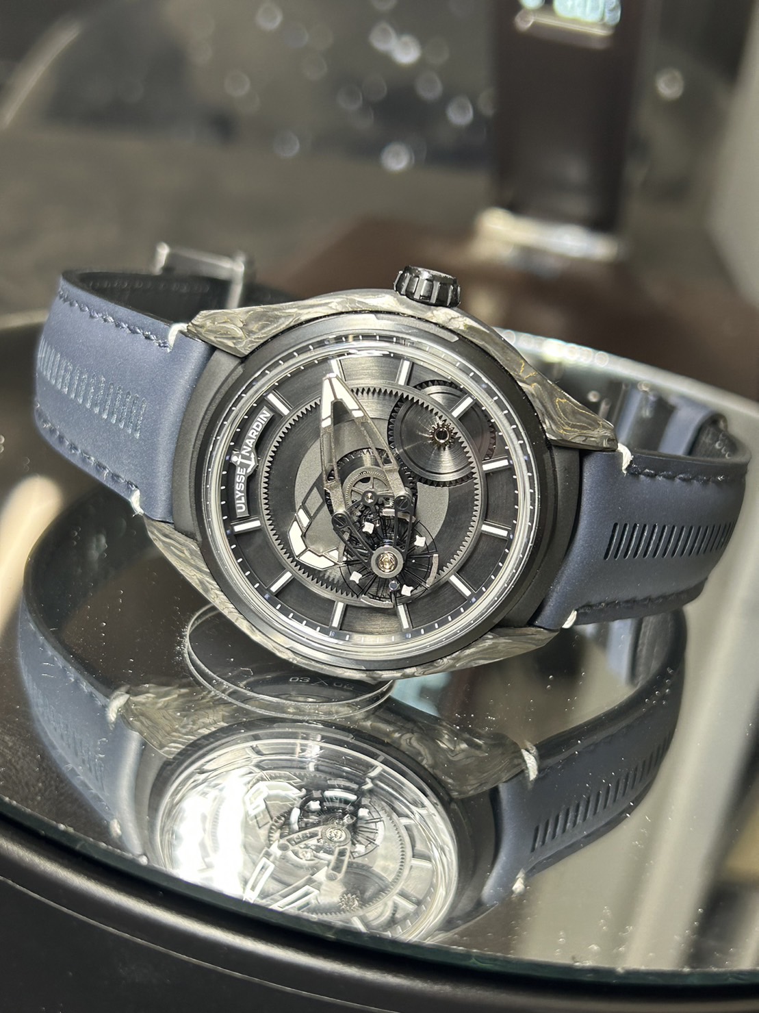 ULYSSE NARDIN(ユリス ナルダン)・フリークX【2022年11月印】【極美品中古】【2303-270/CARB】