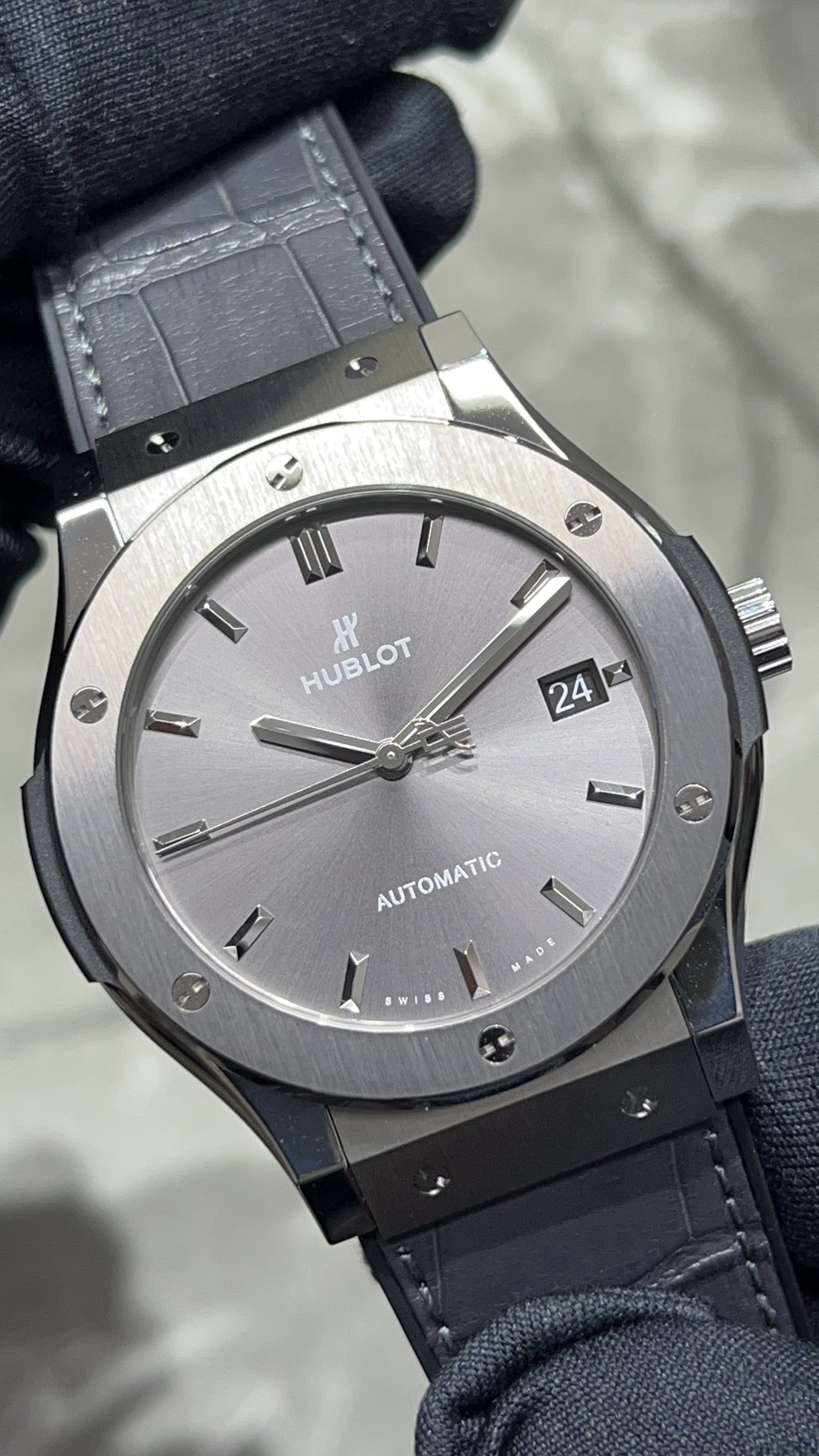 HUBLOT(ウブロ) クラシック フュージョン【2026年6月印】【極美品中古】【511.NX.7071.LR】