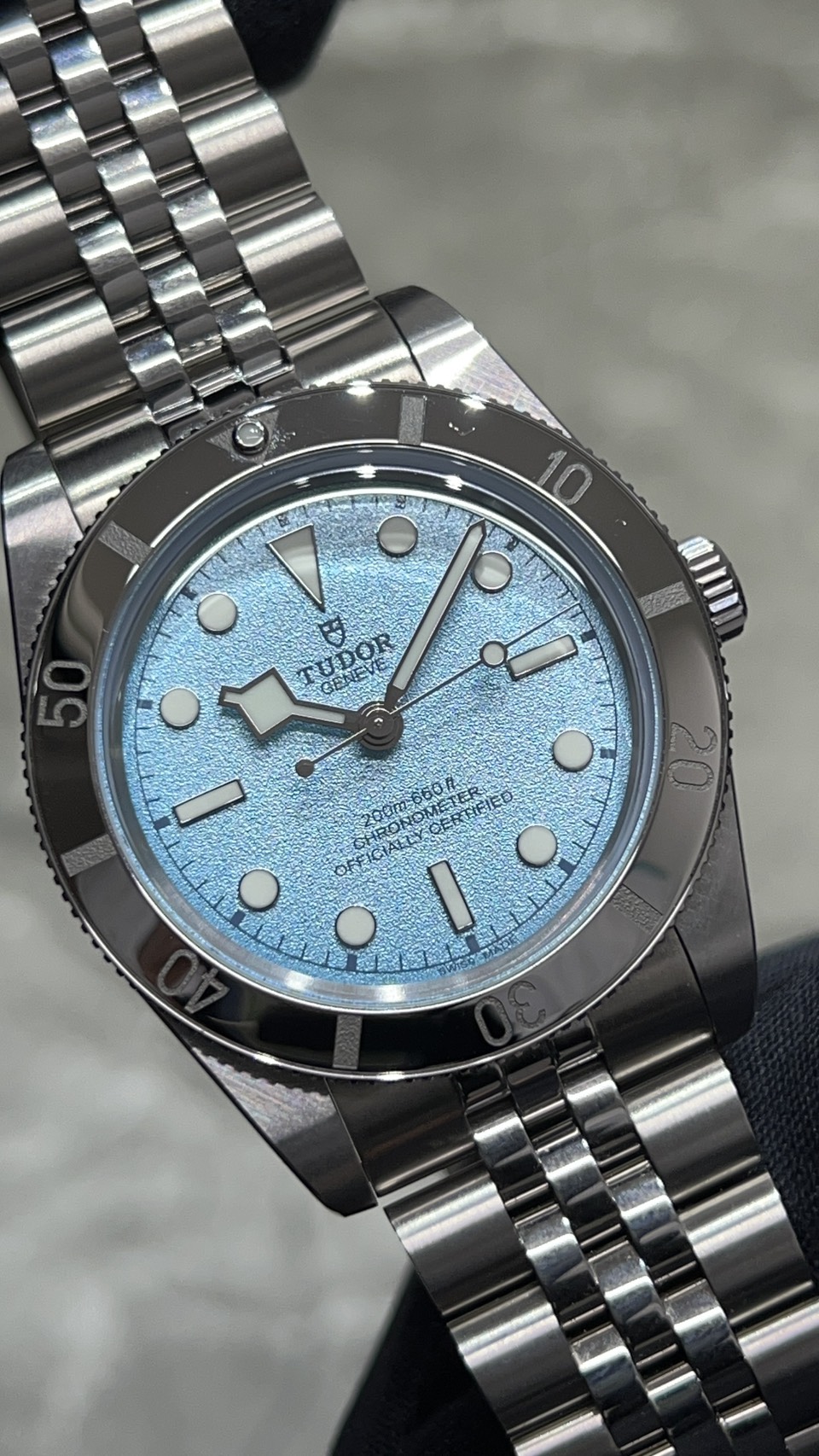 TUDOR(チューダー) ブラックベイ54 ラグーンブルー【2025年8月印】【中古美品】【M79000-0001】
