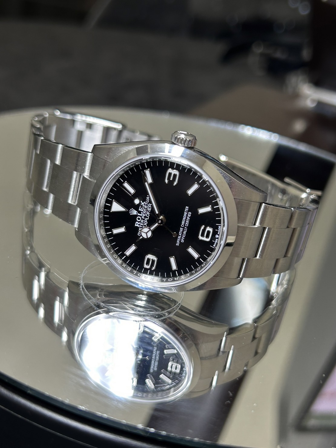 ROLEX（ロレックス）・エクワン36㎜【2023年2月印】【極美品中古】【124270】