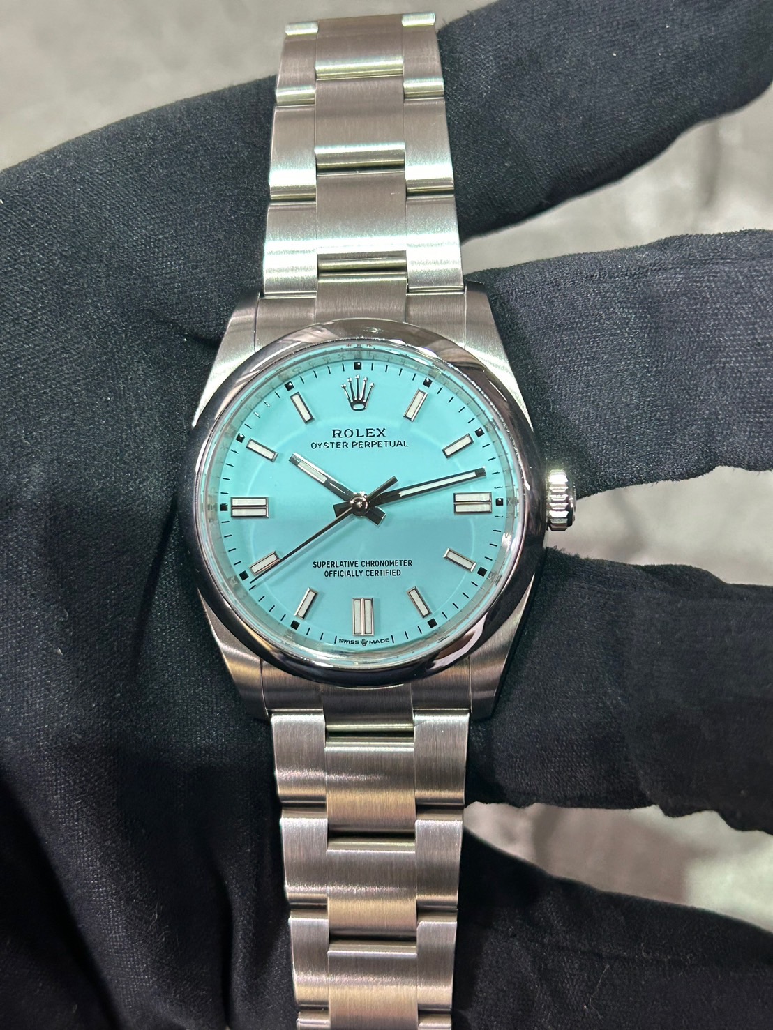 価格相談可】ROLEX(ロレックス)オイスターパーペチュアル36【2021年9月  