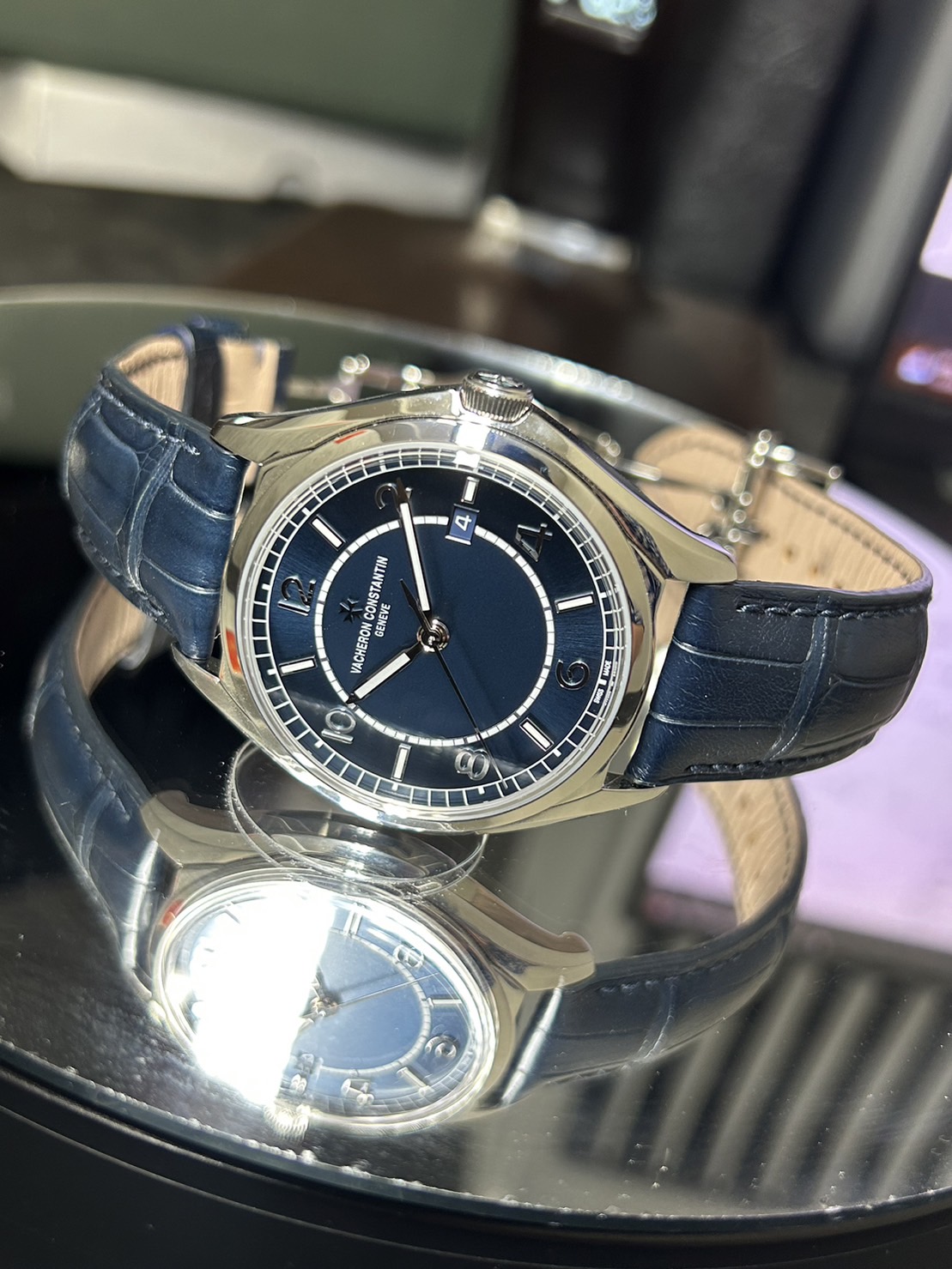Vacheron Constantin (ヴァシュロン・コンスタンタン) 56【2019年9月印】【中古美品】【4600E/000A-B487】