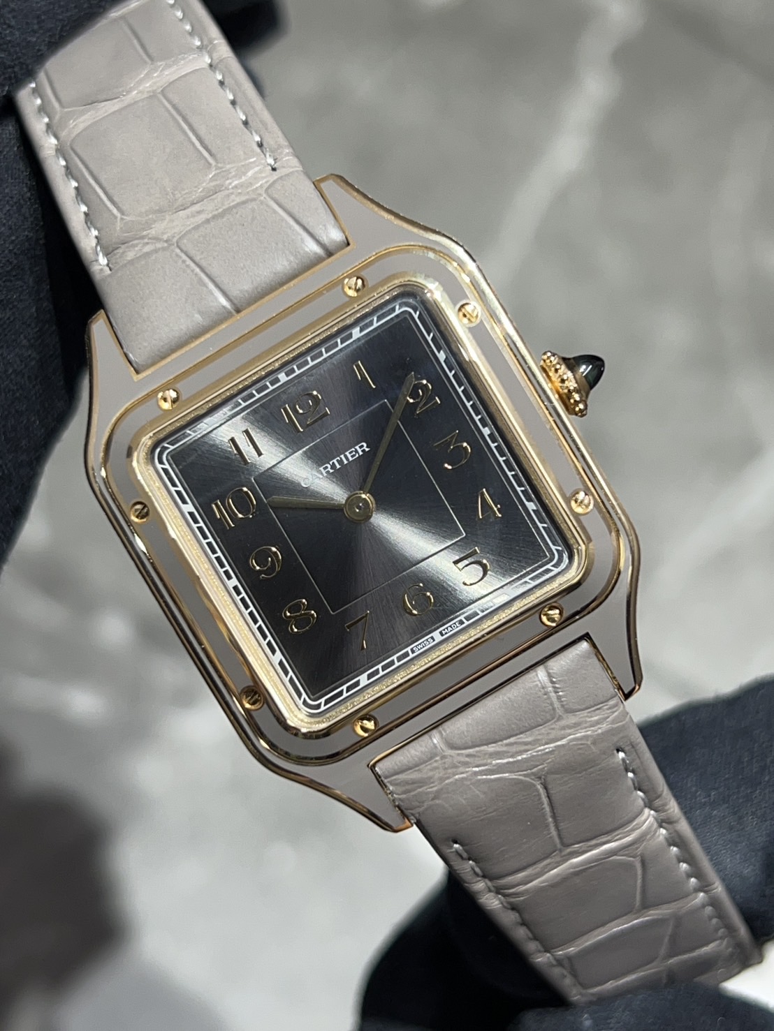 CARTIER(カルティエ)サントス デュモン【2024年10月印】【極美品】【WGSA0097】