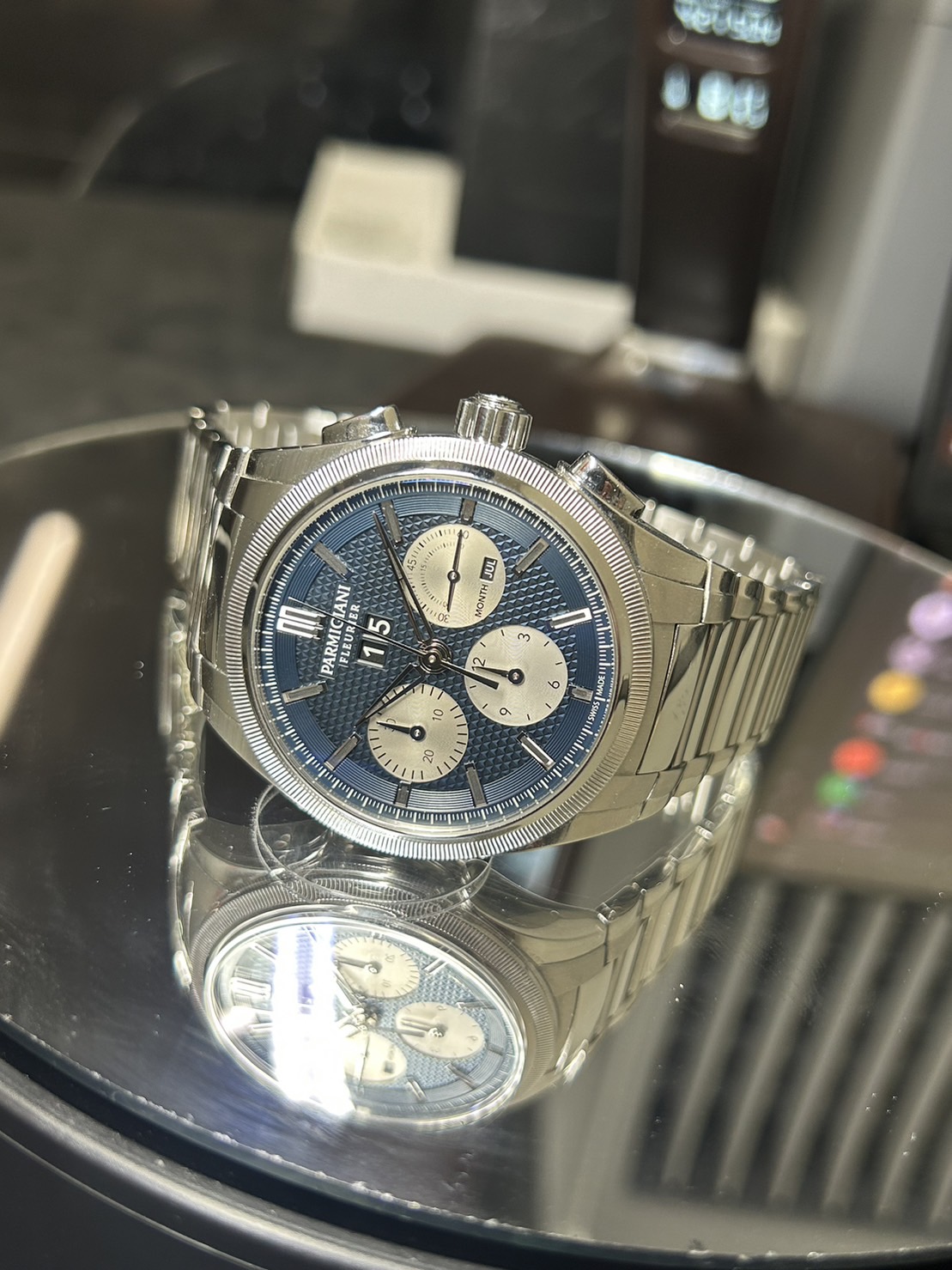 A様、3日11時まで取り置き【限定100本】PARMIGIANI・FLEURIER (パルミジャーニ・フルリエ)トンダGT【2022年7月印】【中古品】【PFS906-1020002-100182】
