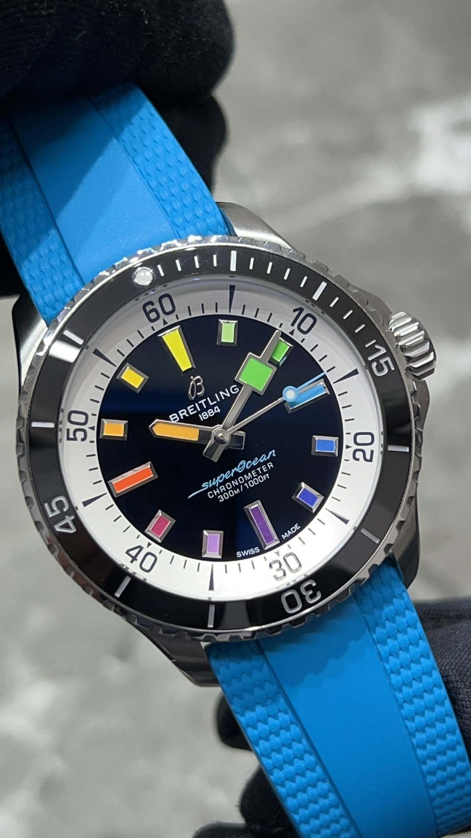 BREITLING(ブライトリング) スーパーオーシャン オートマチック 42【中古美品】【A17375211B2S2】