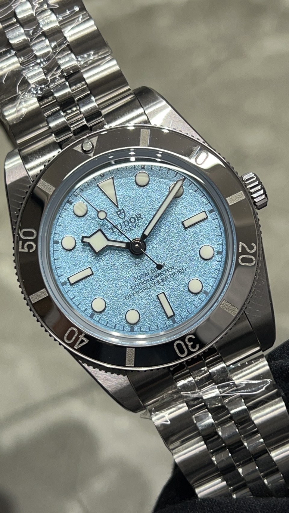 TUDOR(チューダー) ブラックベイ54 ラグーンブルー【2026年8月印】【未使用品】【M79000-0001】