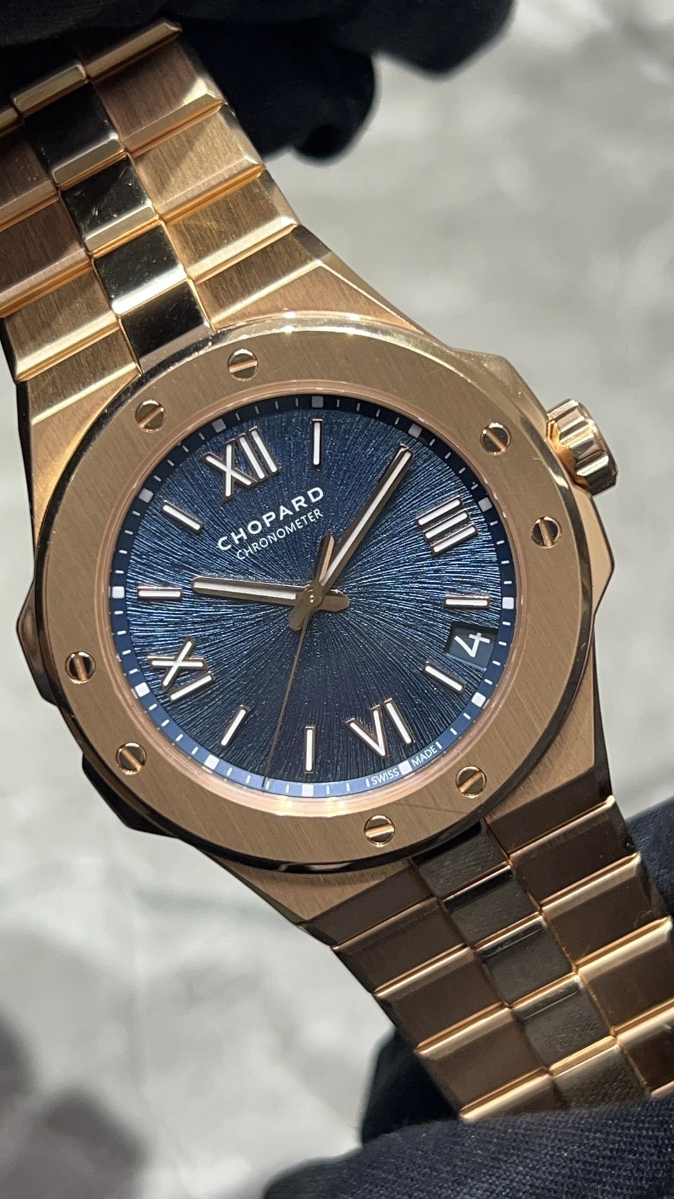 CHOPARD(ショパール) アルパインイーグル【2022年5月印】【中古品】【295363-5001】