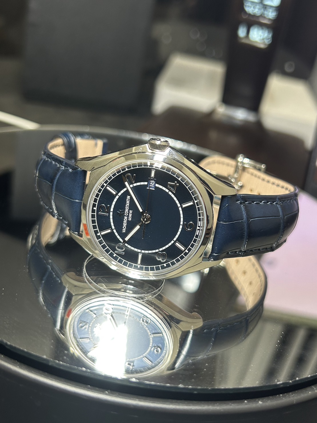 Vacheron Constantin (ヴァシュロン・コンスタンタン) 56【2021年9月印】【中古美品】【4600E/000A-B487】