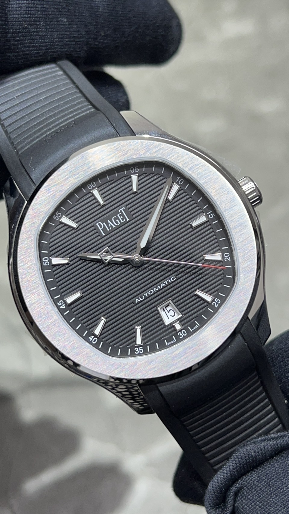 PIAGET(ピアジェ) ポロ デイト【2026年7月印】【極美品】【G0A47014】
