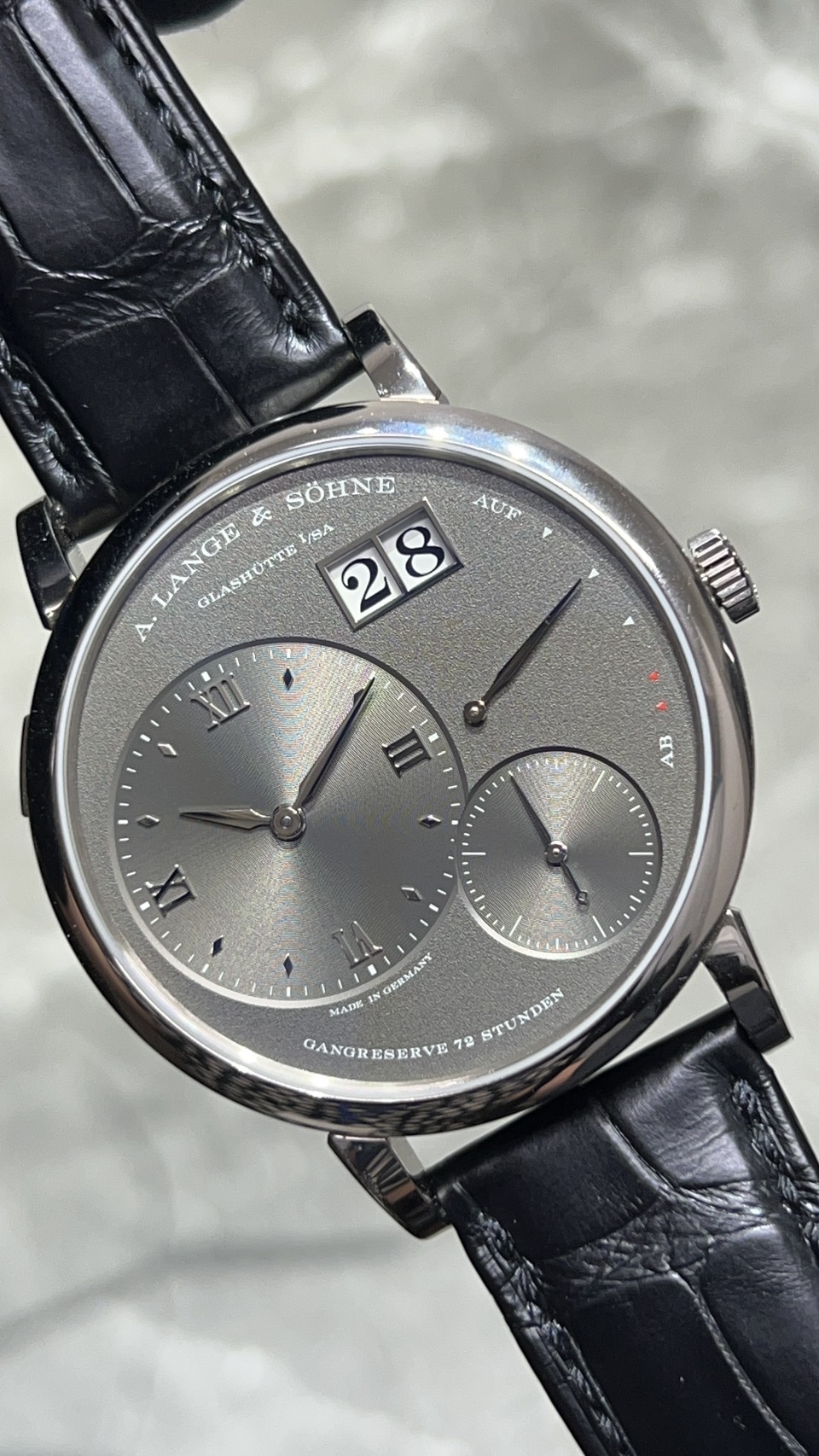 A.LANGE&SOHNE (ランゲ＆ゾーネ) グランドランゲ1【2023年4月印】【中古美品】【137.038】