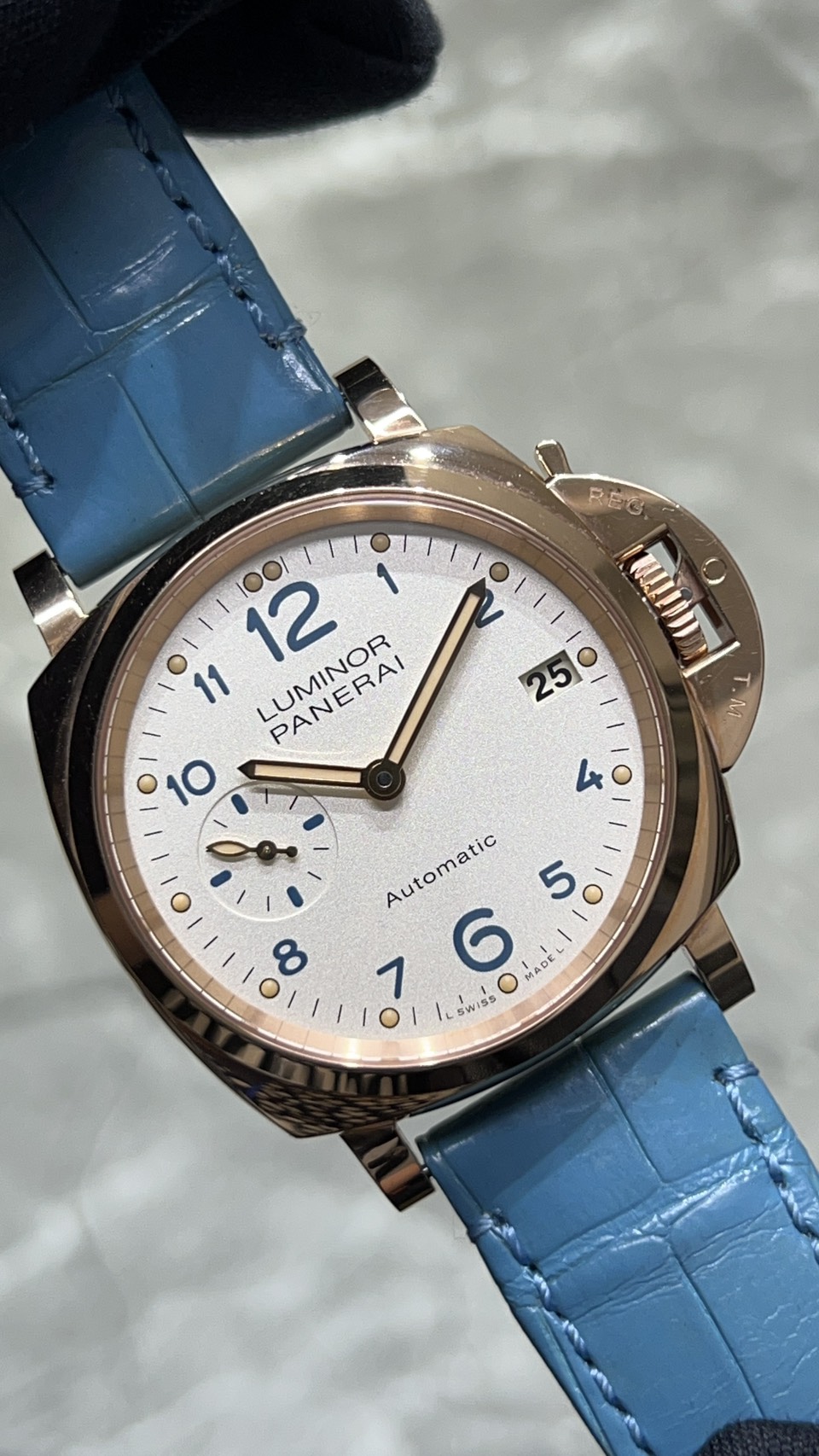 PANERAI(パネライ) ルミノールドゥエ オロロッソ【U刻印】【中古美品】【PAM00756】