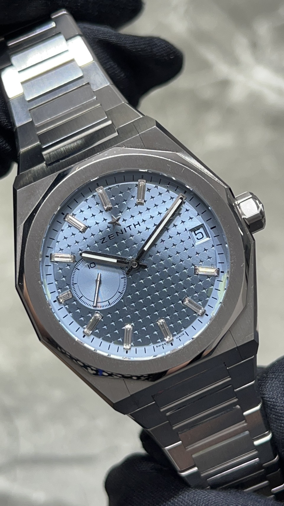 【限定100本】ZENITH(ゼニス) デファイ スカイライン【2023年12月印】【中古美品】【03.9300.3620/16.I001】