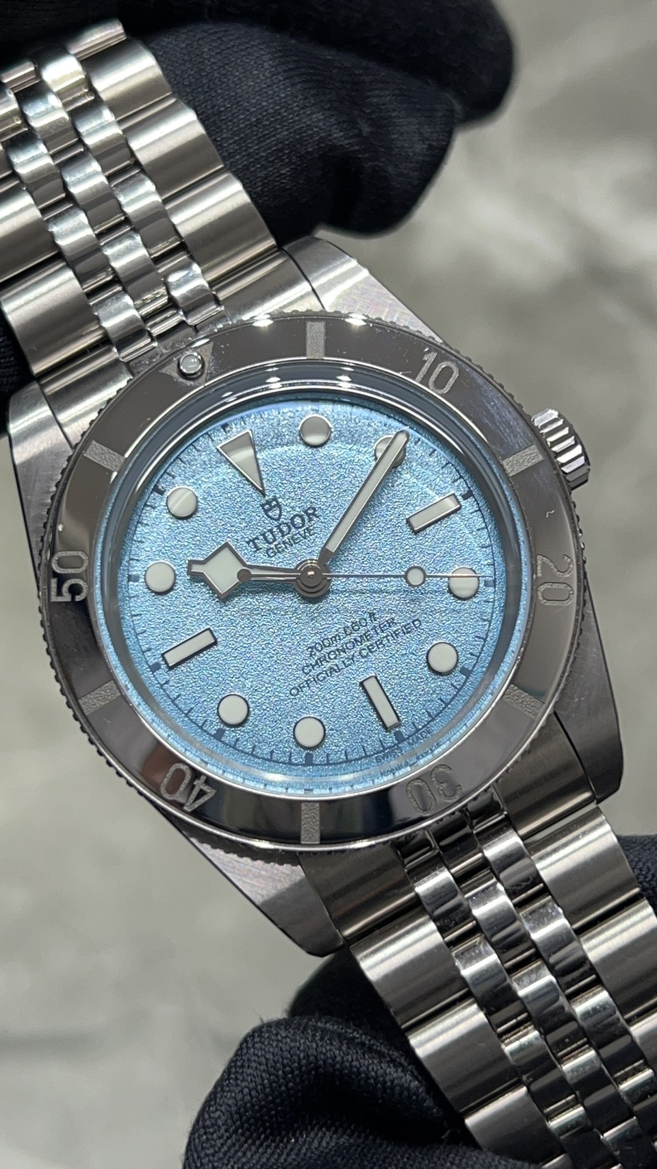 TUDOR(チューダー) ブラックベイ54 ラグーンブルー【2025年11月印】【中古美品】【M79000-0001】