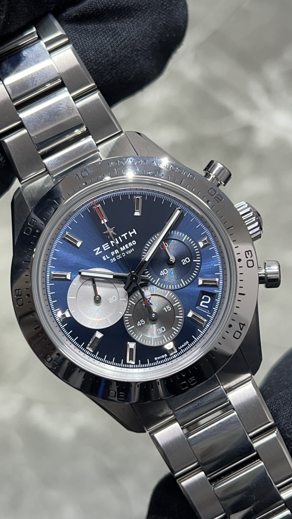 ZENITH(ゼニス) クロノマスタースポーツ 【2026年8月印】【中古美品】【03.3114.3600/51.M3100】