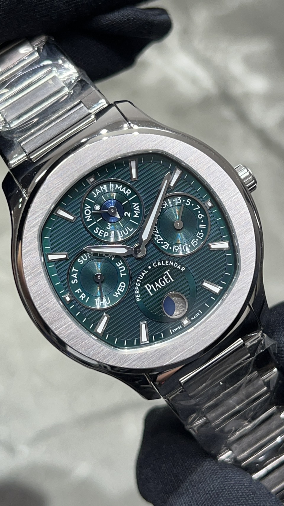 PIAGET(ピアジェ) ポロ パーペチュアルカレンダー ウルトラシン【2026年7月印】【極美品中古】【G0A48005】