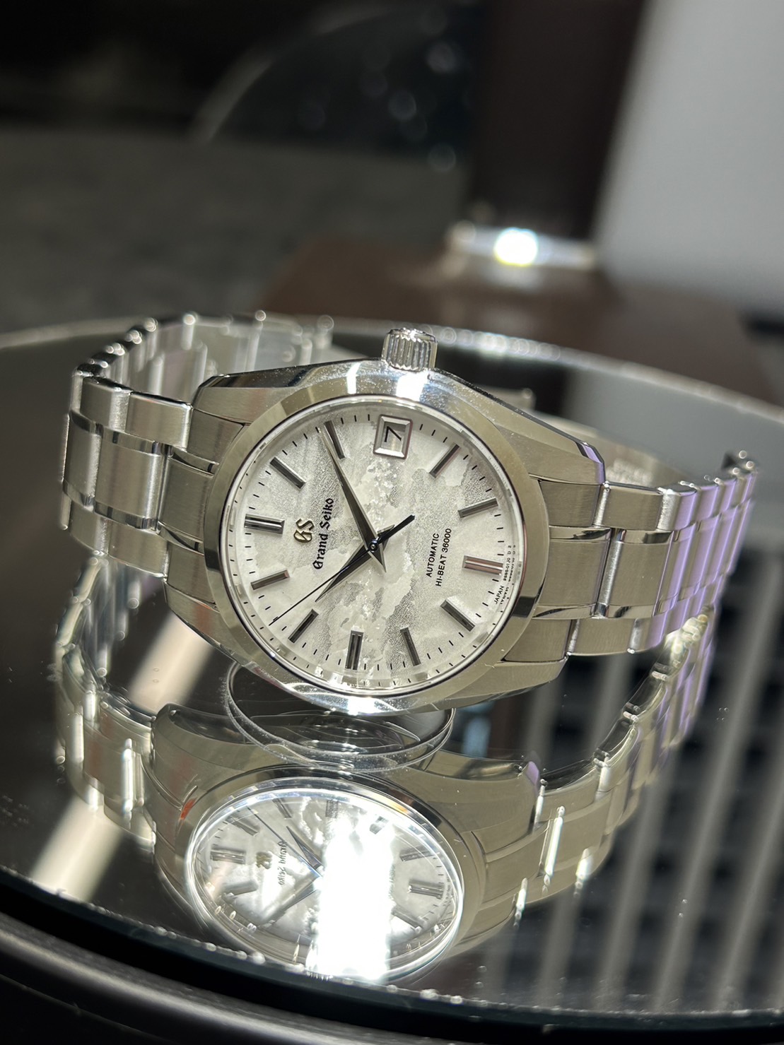 【1200本限定】Grand Seiko(グランドセイコー)・キャリバー9S・25周年記念限定モデル【2023年4月印】【中古美品】【SBGH311】
