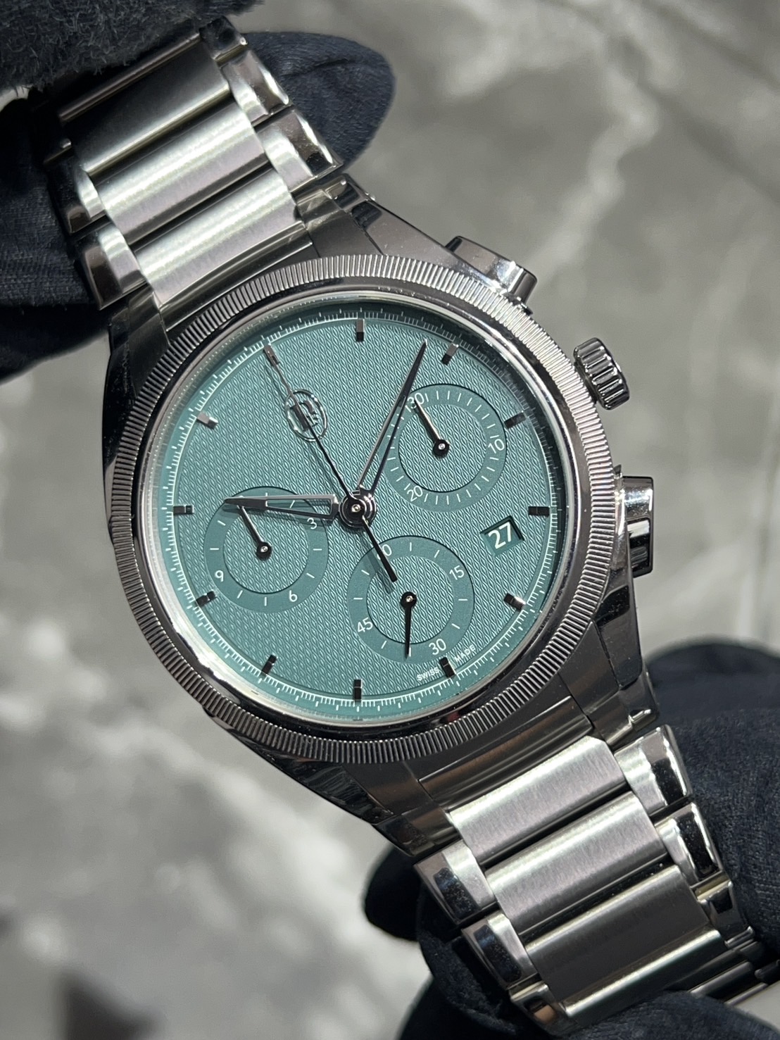 【100本限定】PARMIGIANI FLEURIER (パルミジャーニ フルリエ) トンダPFクロノグラフ【2025年4月印】【中古美品】【PFS915-1020001-100182】