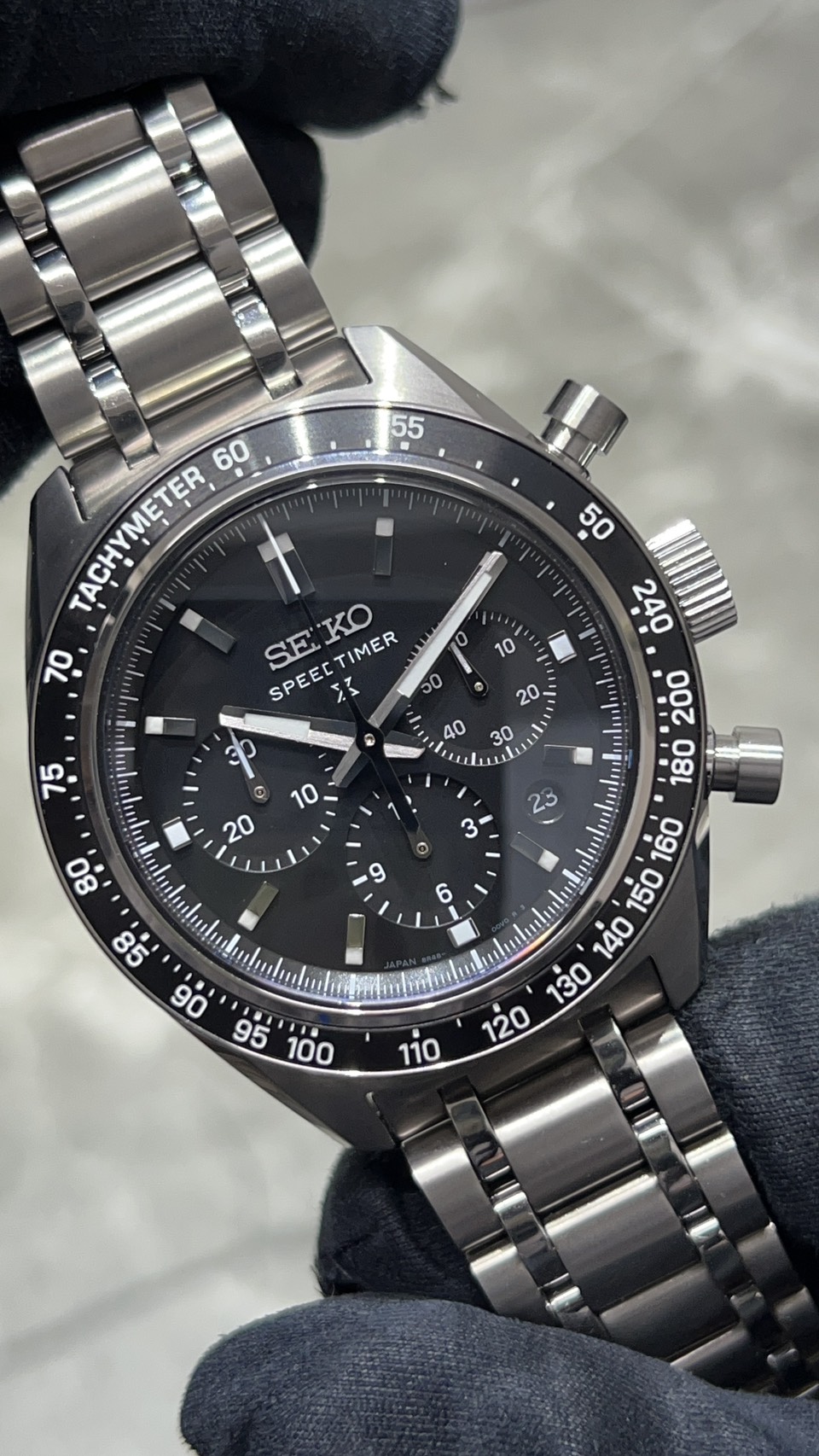 SEIKO(セイコー) プロスペックス SPEEDTIMER【2026年3月印】【中古美品】【SBEC027】