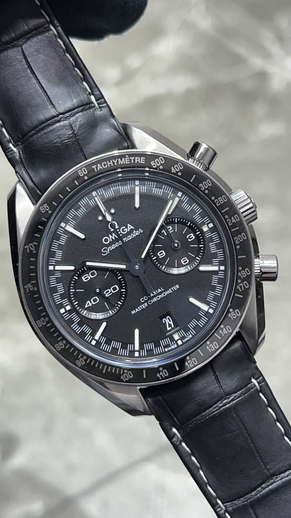 OMEGA(オメガ)スピードマスター レーシング【2026年8月印】【中古美品】【329.33.44.51.01.001】