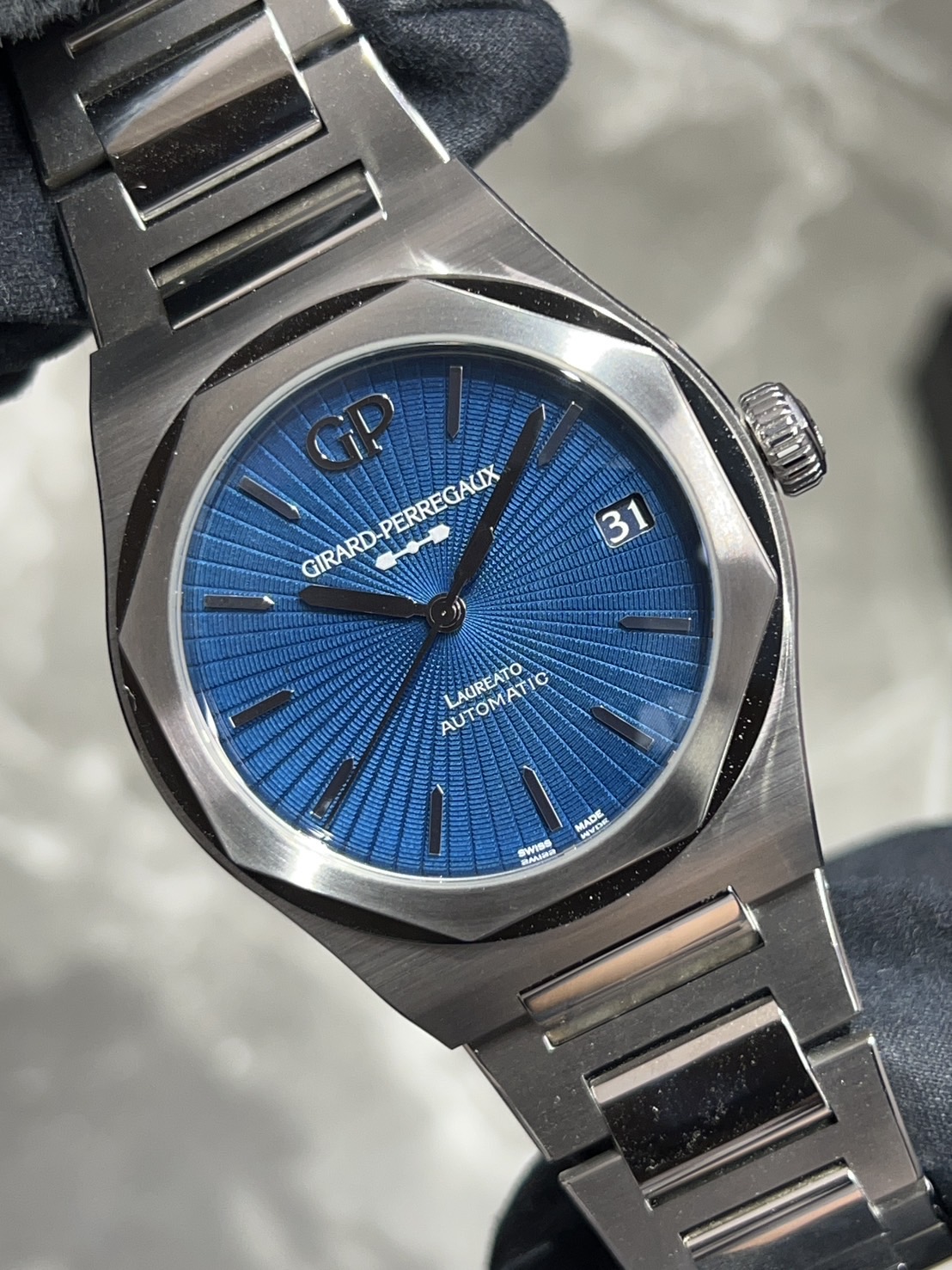【100本限定】Girard-Perregaux(ジラールペルゴ) ロレアート【2025年8月印】【未使用品】【81010-11-3310-1GM】